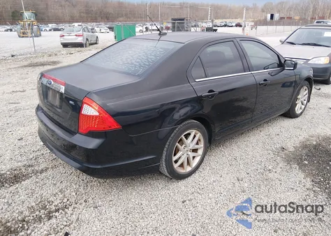2012 Ford Fusion Sel from USA, damaged, VIN 3FAHP0JA2CR129454